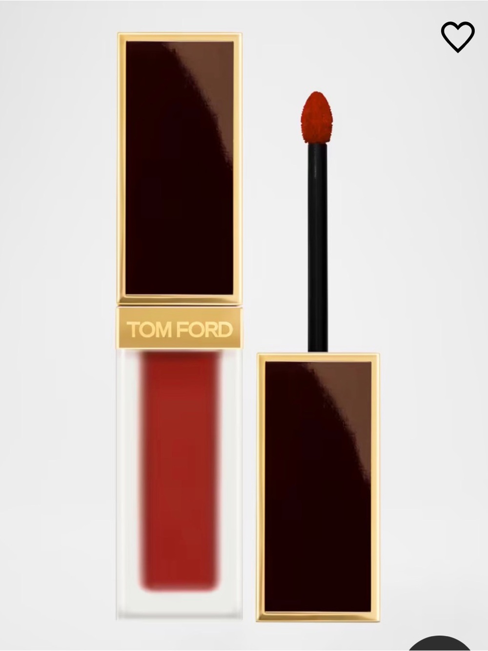Tom Ford Liquid Lip matte Shade Devoted NEW IN BOX